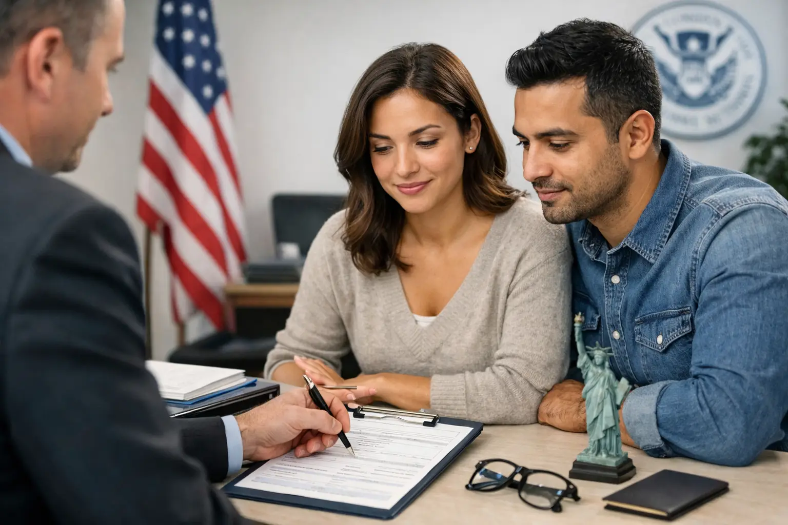USCIS Immigration Form Assistance Explained